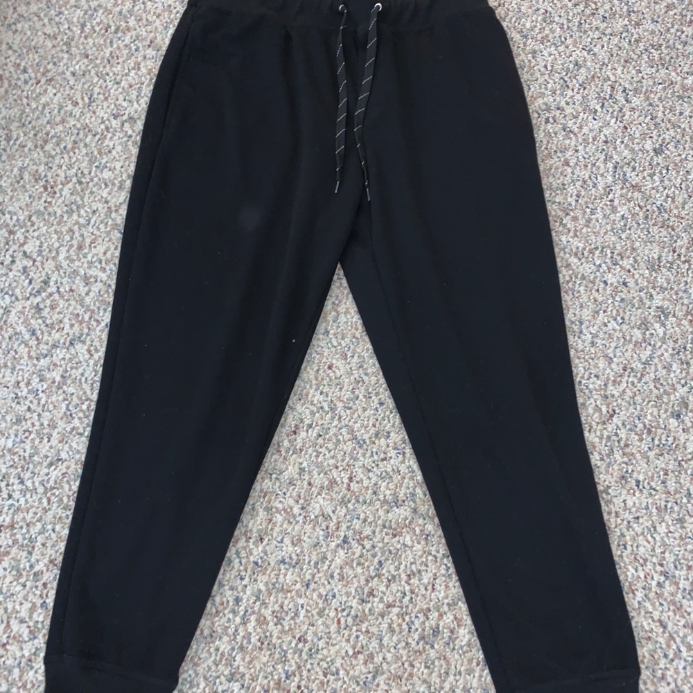 Men’s Black Joggers